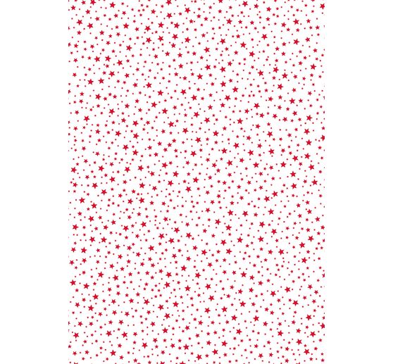 Papier cartonné « Mini-étoiles », 50 x 70 cm