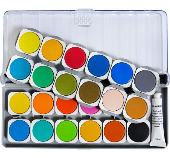 Coffret de peinture à l''eau