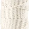 Cordelette de bambou, L 65 m, ép. 1 mm Blanc