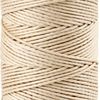 Cordelette de bambou, L 65 m, ép. 1 mm Blanc naturel