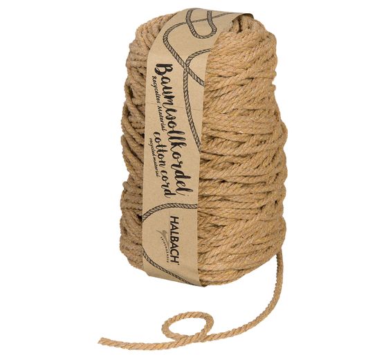Cordelette en coton « 5 mm »