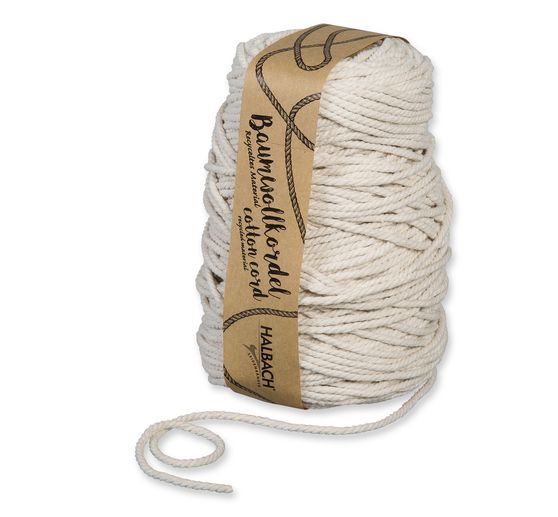 Cordelette en coton « 5 mm »