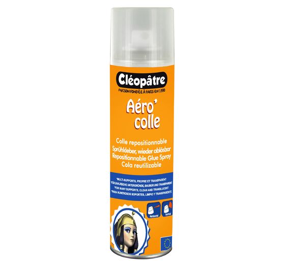 Cléopâtre Aéro’colle Repositionnable, 250 ml