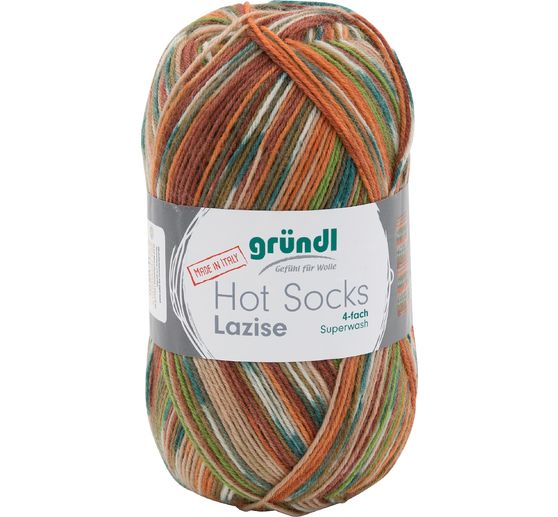 Laine Gründl Hot Socks « Lazise »