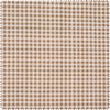 Tissu coton au mètre « Vichy » Brun