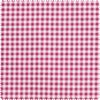 Cotton fabric "Vichy Karo" Wine red