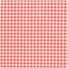 Cotton fabric "Vichy Karo" Red