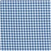 Tissu coton au mètre « Vichy » Bleu foncé
