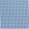 Tissu coton au mètre « Vichy » Bleu foncé