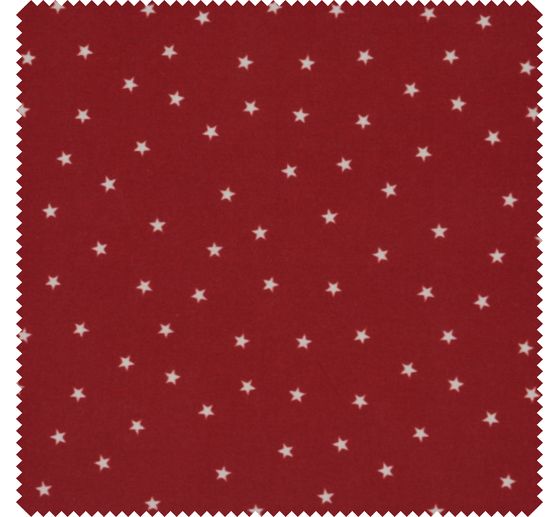 Tissu coton au mètre maison de campagne « Etoiles »
