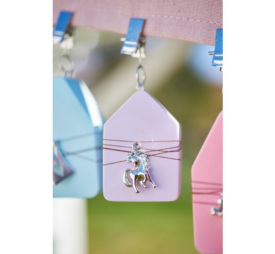 Pendentifs VBS « Magical », set de 4