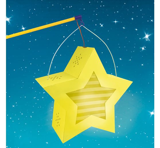 Set créatif lanterne « Twinkle Star »