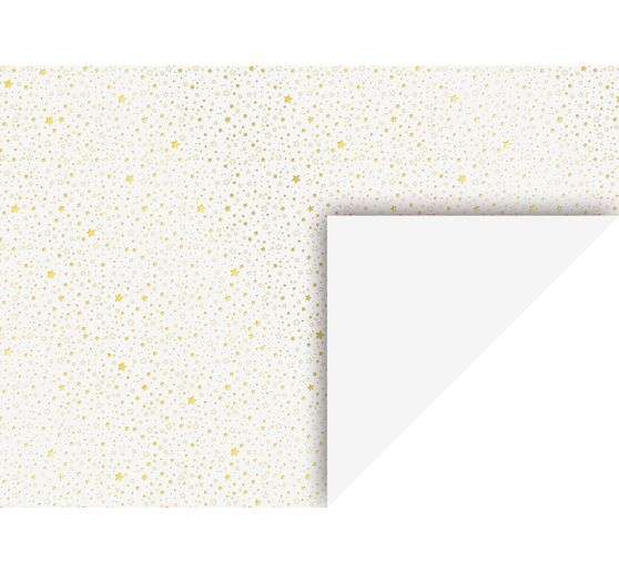 Papier cartonné à motifs « Etoiles »