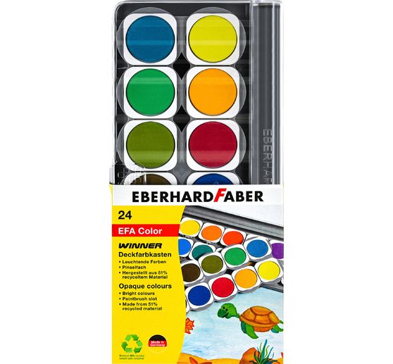 Coffret de peinture à l''eau