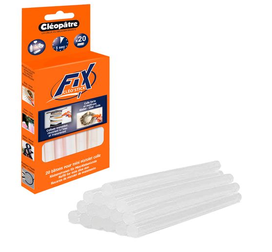 Cléo'STICK FIX Hot glue sticks Universal