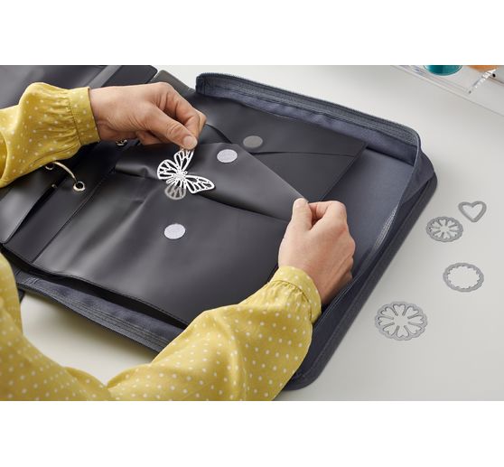 Classeur de rangement Sizzix pour gabarits d'estampe