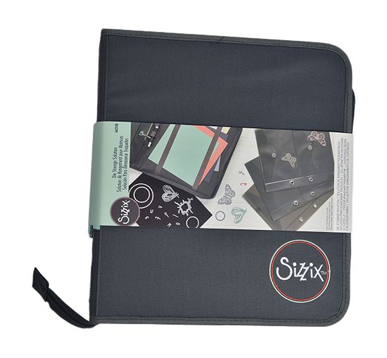 Sizzix storage folder for cutting templates