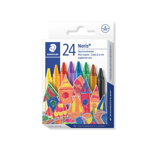Crayons à la cire Noris