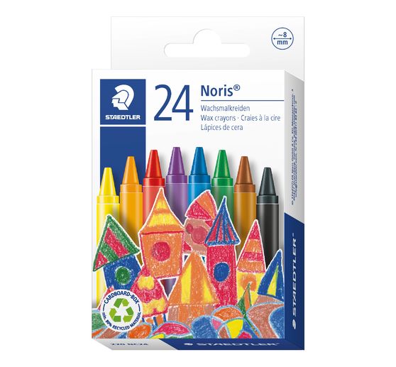 Crayons à la cire Noris