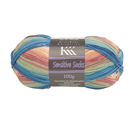 Laine « Sensitive Socks », 100 g, env. 430 m