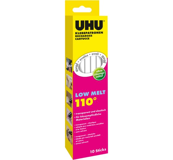 Cartouches de colle LT 110 UHU, 10 pc.