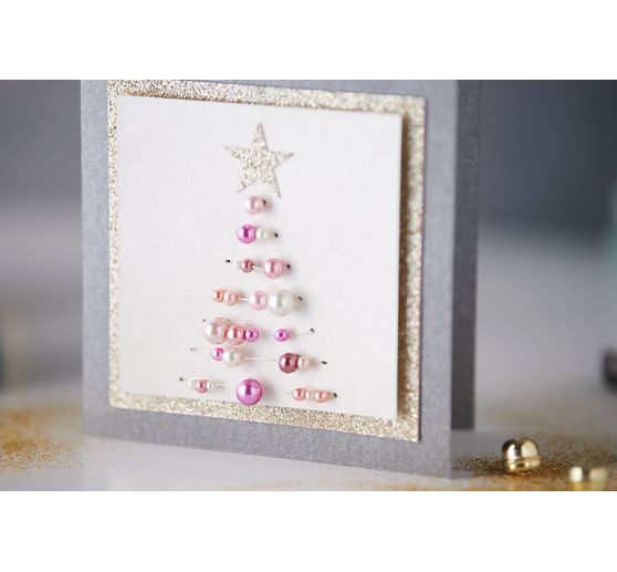 Papier pailleté « Glamour Mix »