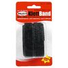 Bande scratch, autocollante, 1m x 2 cm Noir