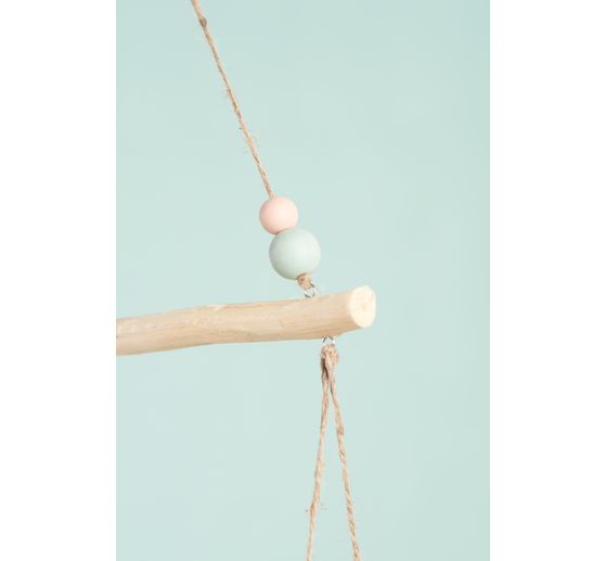 Branch with eyelets