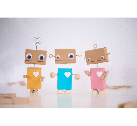 Stickers en caoutchouc mousse « Cœurs »