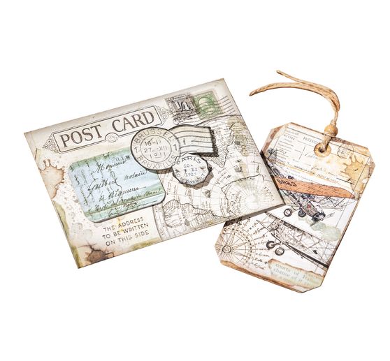 Planche de pliage pour cartes, enveloppes & boîtes