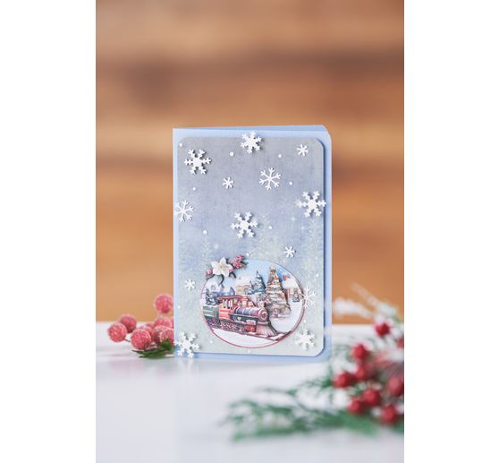 Planche de pliage pour cartes, enveloppes & boîtes