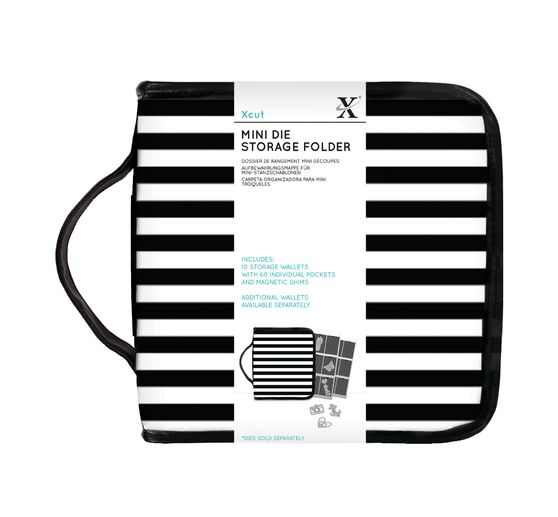 Classeur de rangement Xcut pour mini-gabarits