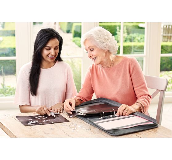 Classeur de rangement Sizzix pour gabarits d'estampe
