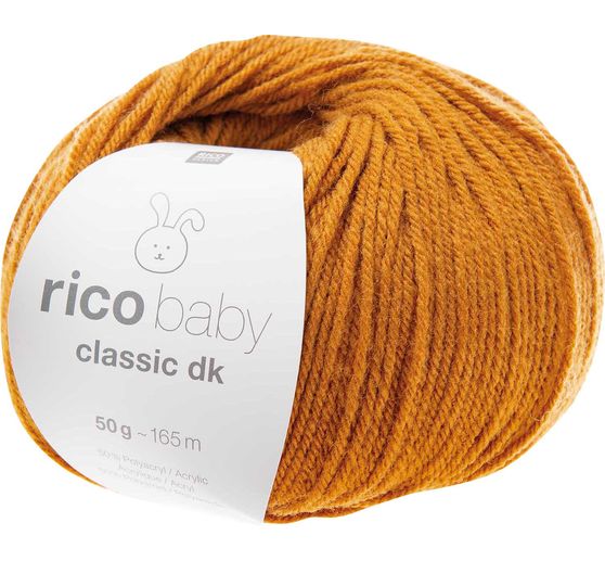 Laine rico baby classic dk, 50 g, env, 165 m