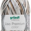 Laine Gründl "Lisa Premium Color" Noir/Gris/Blanc