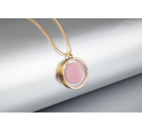 Serti pendentif « Rond »