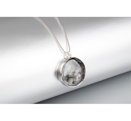 Serti pendentif « Rond »