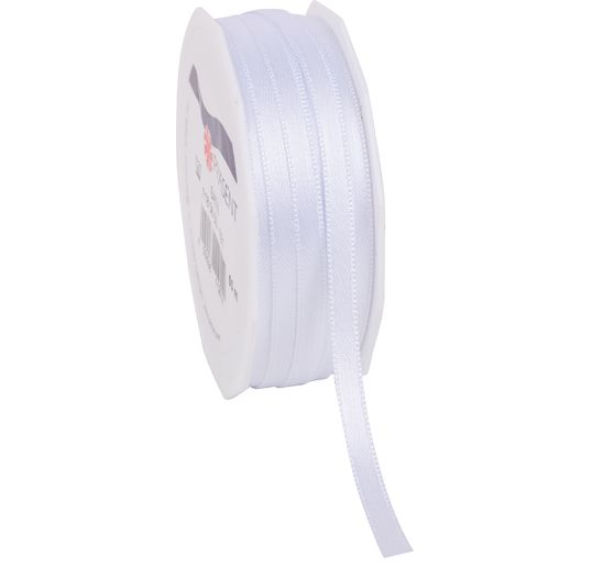 Ruban satin « Uni », 6 mm