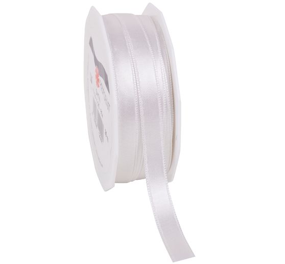 Satin ribbon "Uni", 10 mm