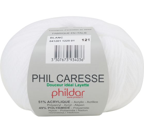 phildar wool Caresse