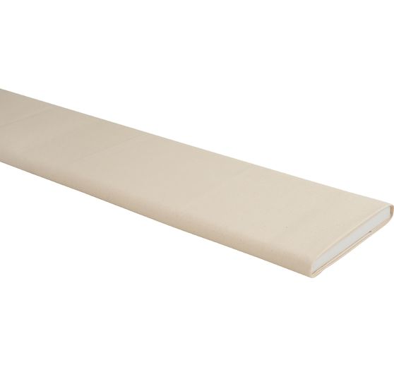 Tissu coton au mètre « Uni », enduction polyester, l 145 cm