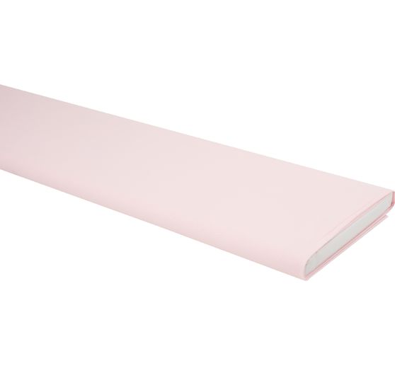 Tissu coton au mètre « Uni », enduction polyester