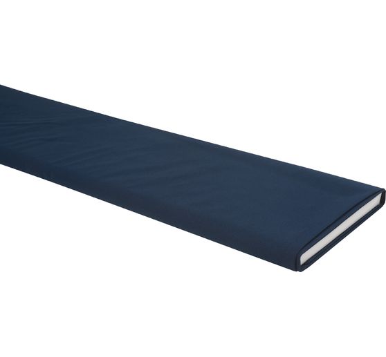 Tissu coton au mètre « Uni », enduction polyester