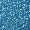 Tissu coton au mètre « Difatti », l 150 cm Bleu