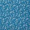 Tissu coton au mètre « Difatti » Bleu