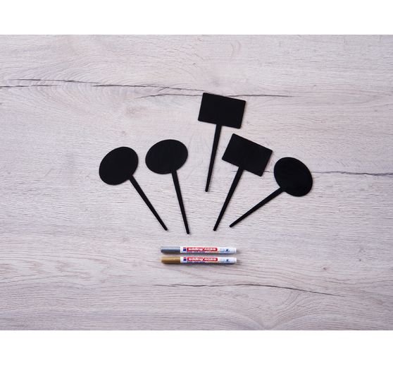 Set de 2 marqueurs craie edding 4085