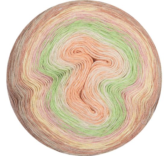 Fil Rico Design Creative « Cotton Dégradé Lucky8 »