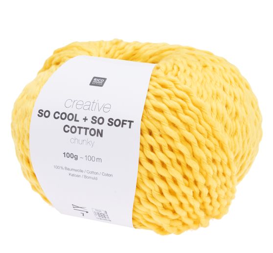 Fil Rico Design Creative « So Cool + So Soft Cotton Chunky »
