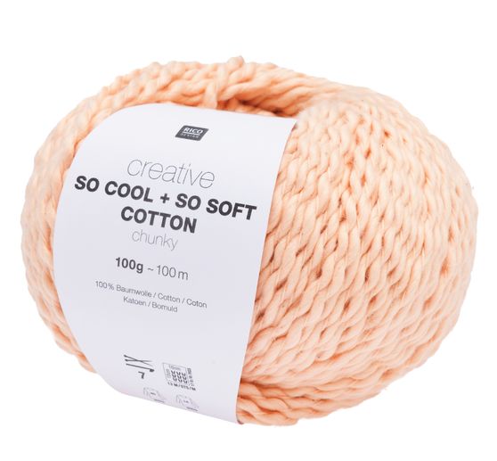 Rico Design Creative So Cool + So Soft Cotton Chunky