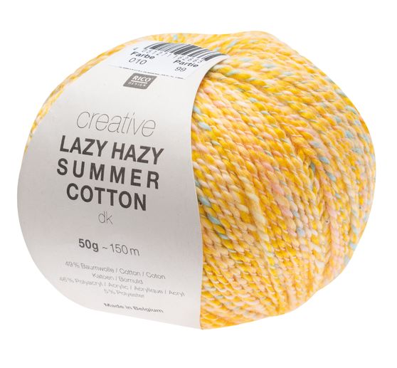 Fil Rico Design Creative « Lazy Hazy Summer Cotton DK »